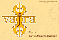 progetto vajra perle nel tempo spiritualità incontri articoli newsletter logo