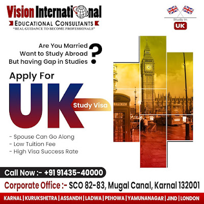 UK study visa consultants in Haryana