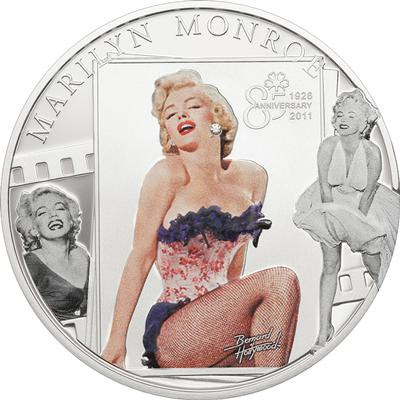 Marilyn Monroe coin