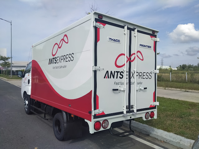 Công ty vận chuyển hàng hóa Ants Express