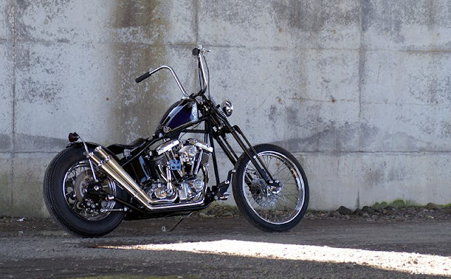 Harley Davidson Shovelhead By Asterisk Custom Works