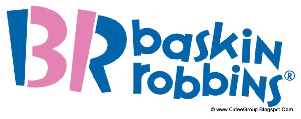 big part of their older logo · Baskin Robbins