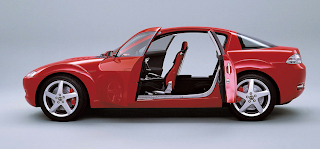 2001 Mazda RX-8 Concept Doors