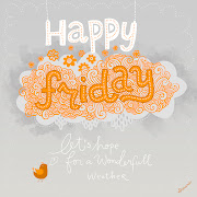 Happy happy friday. Enjoy your weekends ;). Posted by Dinara Mirtalipova at . (happy friday by dinara)