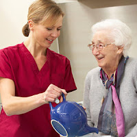 Medical care service for elderly parents