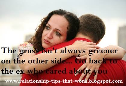 Love Life And Relationships The Grass Isn T Always Greener