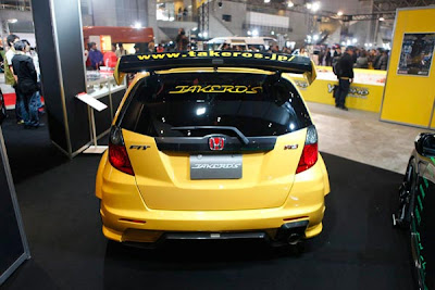 honda fit rebaixado