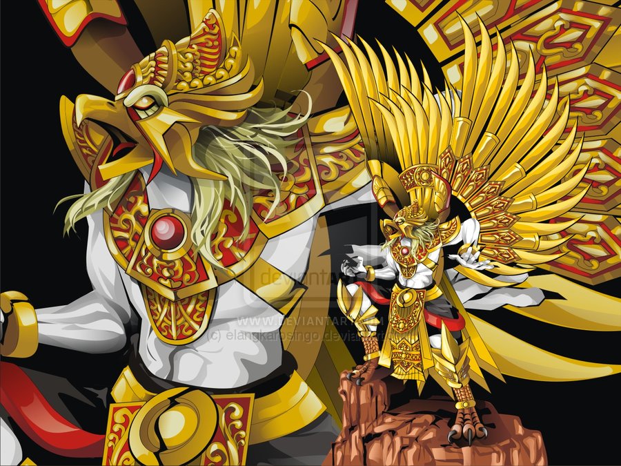 Hell Angel: Wallpaper kren....Burung Garuda Indonesia