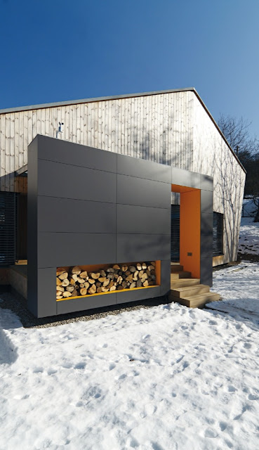 Pokorny Architects - Weekend House Porter - Photo © maxphoto.sk