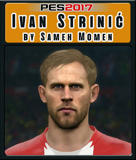 PES 2017 Faces Ivan Strinić by Sameh Momen