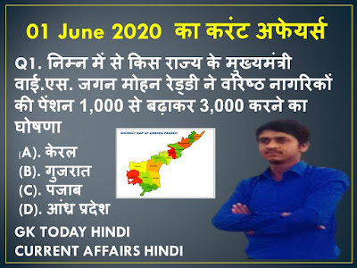 1 june 2020 current affairs.1 june 2020 current affairs in hindi