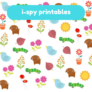 Practical Mom Best of 2016: I Spy Printables