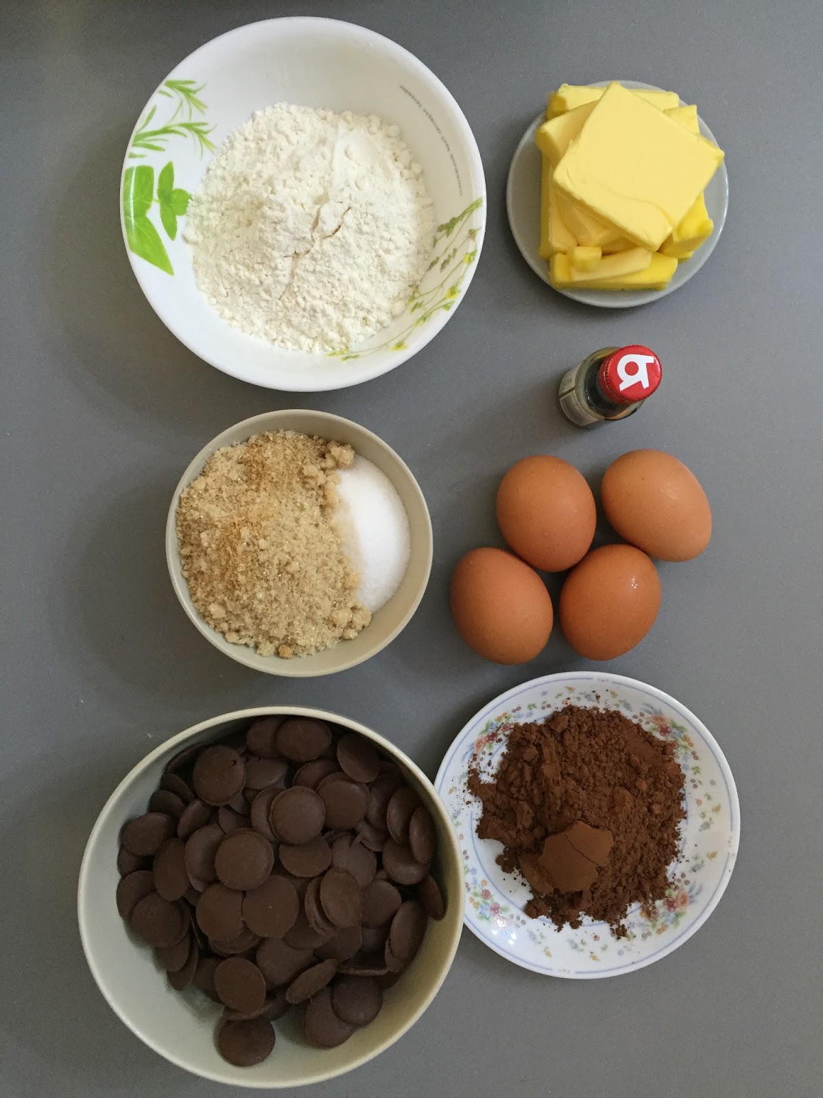 Chocolate Brownies Kedut   AmyHilmirda