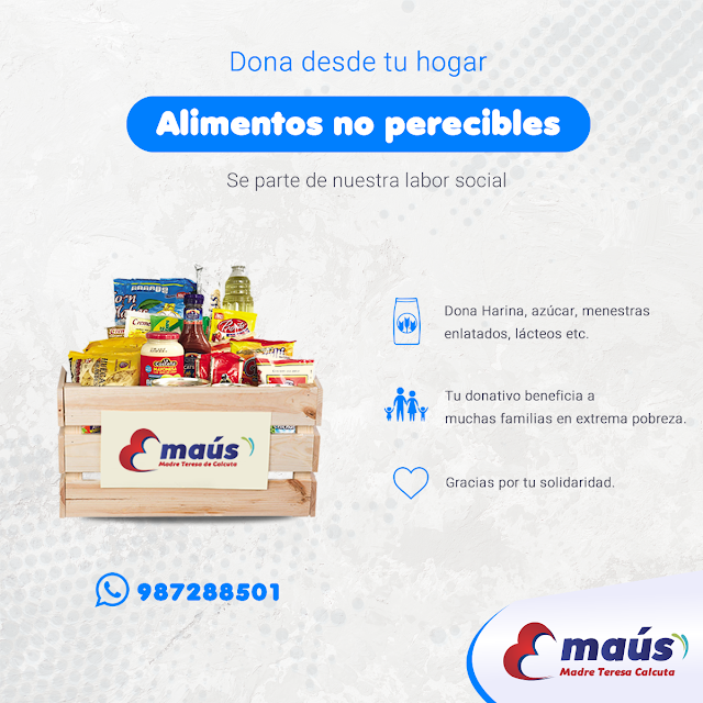 Dona Alimentos no perecibles