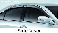 aksesoris camry: Side Visor