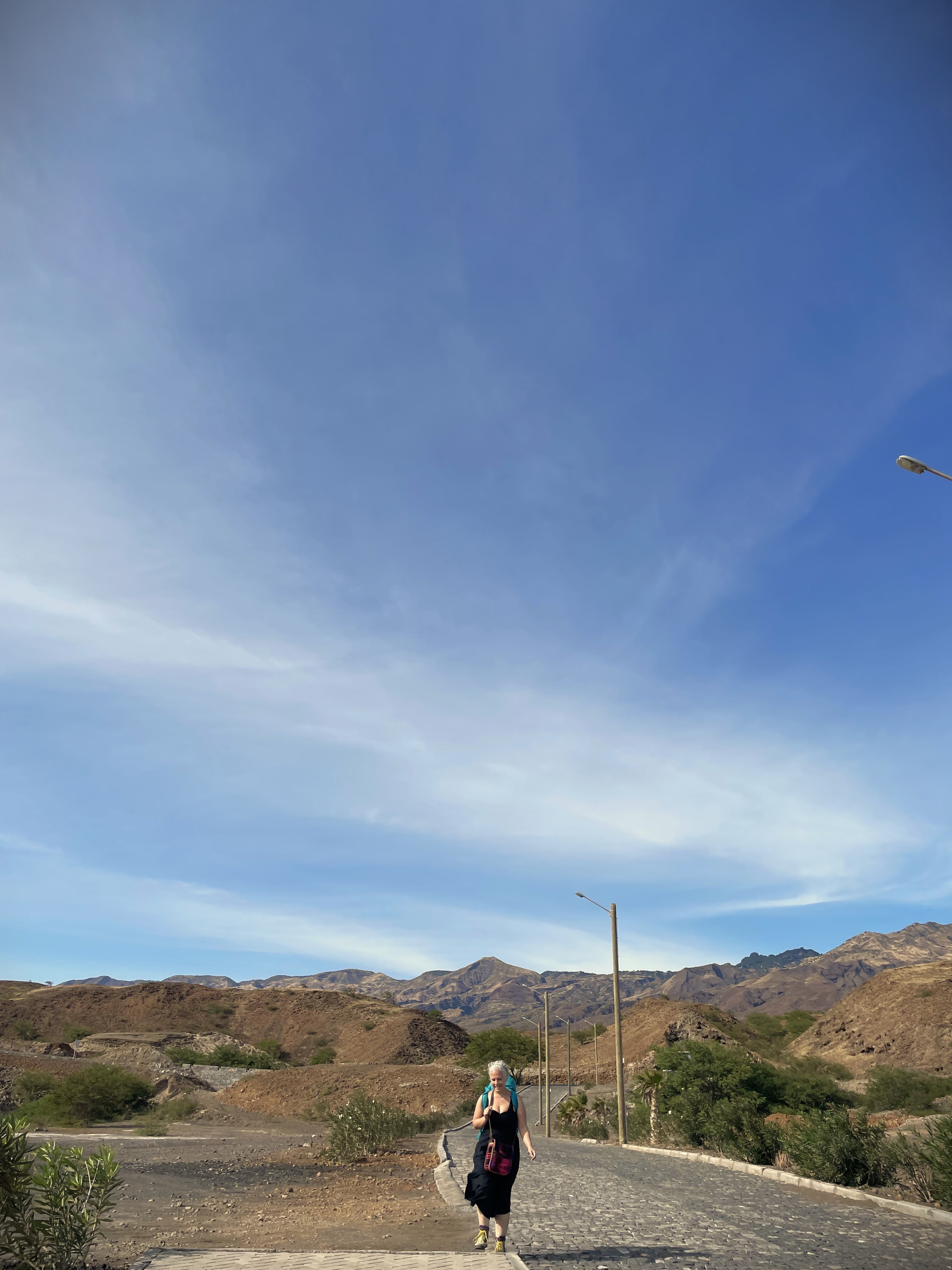 Praia dos Curraletes, Santo Antão, Capul Verde