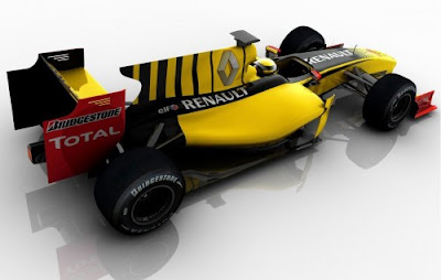 Foto Mobil F1 Renault R30