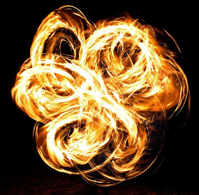 the fire dance