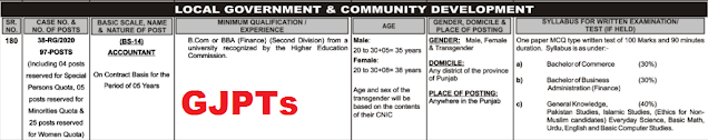 Government Jobs in Pakistan today