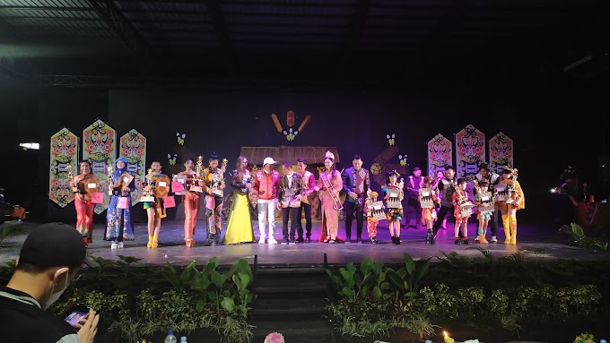 USIA 23 TAHUN SANGGAR SENI DAN BUDAYA TUNJUNG NYAHO PALANGKARAYA DALAM MEMUPUK SEMANGAT GENERASI MUDA MELESTARIKAN BUDAYA KALIMANTAN TENGAH