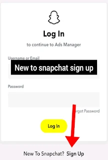 How to create a snapchat account