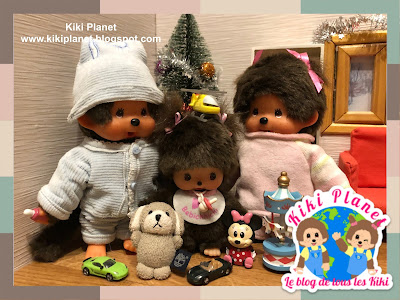 kiki monchhichi bebichhichi christmas noel contes tales cute