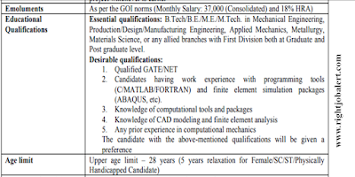 Mechanical Engineering Jobs in IIT - BHU