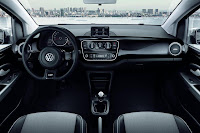 Volkswagen Up! (2012) Dashboard 1