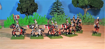 Der Kriegspielers and Hinton Hunt Polish Line Lancers