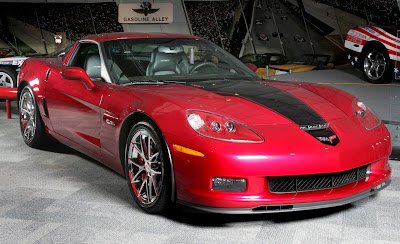 Corvette 427 Red Elegance Limited Edition