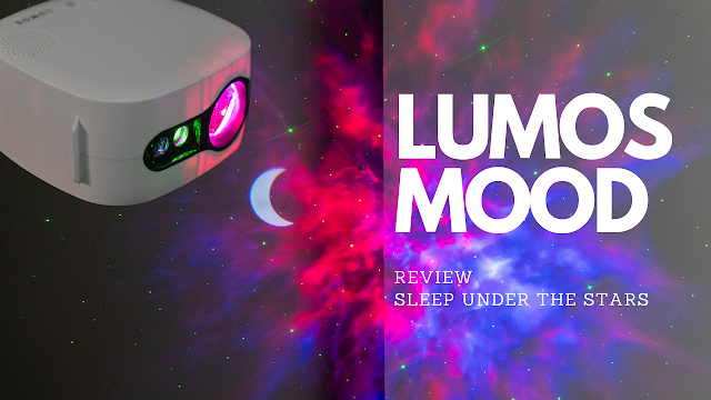 LUMOS MOOD Lightning Review : Sleep under the stars