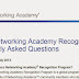 Cisco Networking Academy Recognition Program Frequently Asked Questions