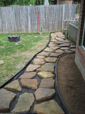  Project: Lawn path