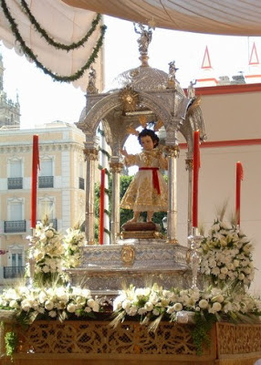 Corpus Christi Sevilla - Niño Jesús (Martínez Montañes)