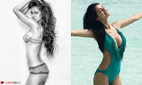 Disha Patani Exclusive sizzling beautiful Pics in bikini ~  Exclusive Galleries 008.jpg