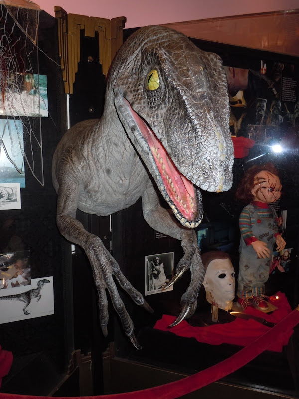 Jurassic Park velociraptor model