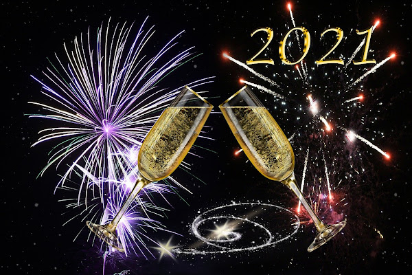 happy New year 2021