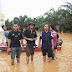 Misi bantuan banjir. 