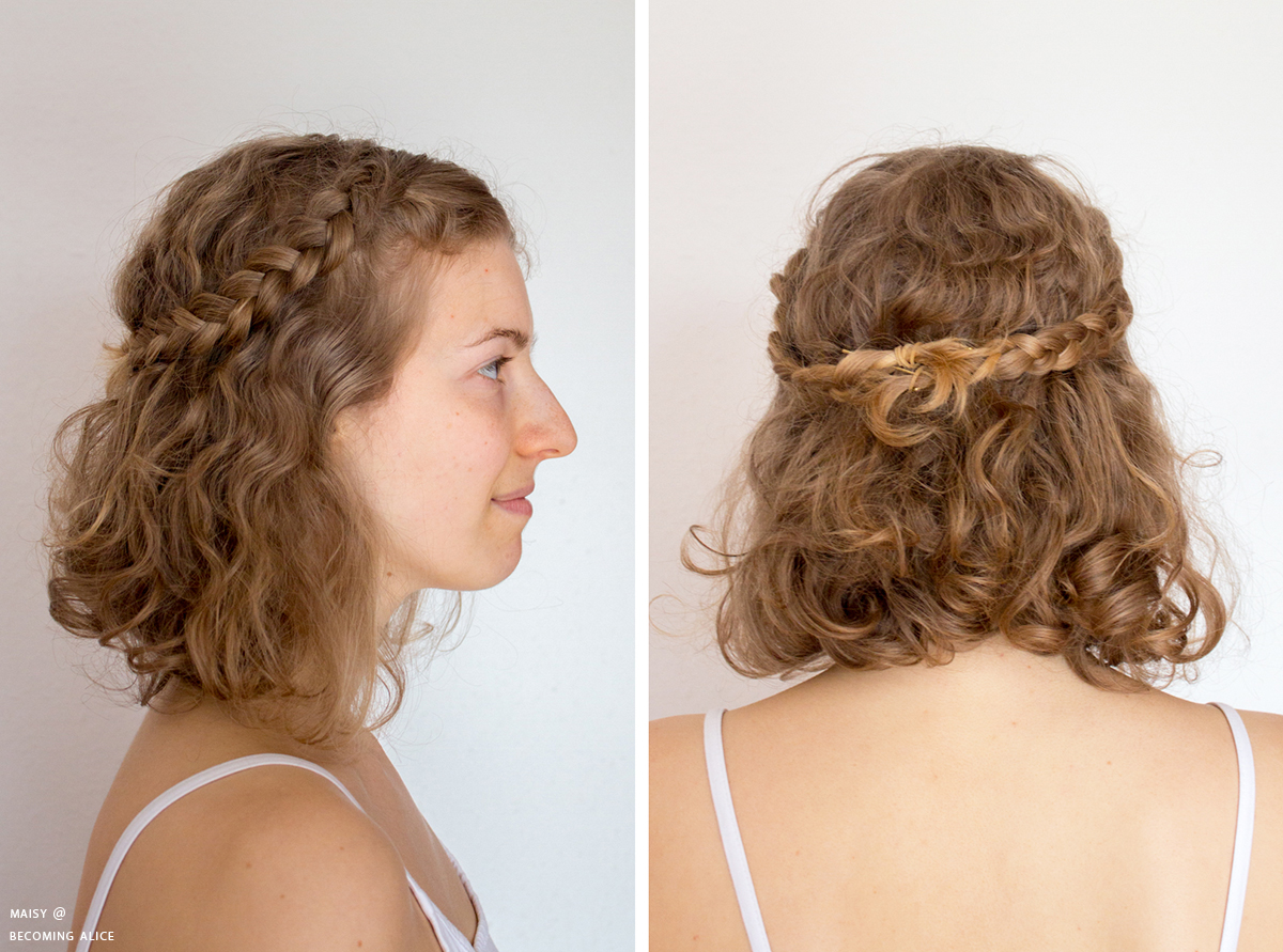 3 Easy Hair Styles for Girls - The Chirping Moms