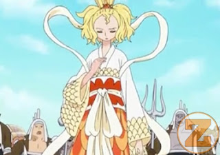 7 Fakta Otohime One Piece, Ratu Baik Hati Yang Dicintai Oleh King Neptune