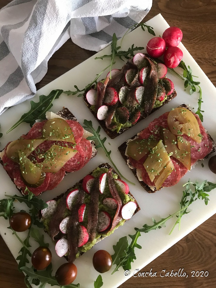 smørrebrød-sándwich-abierto