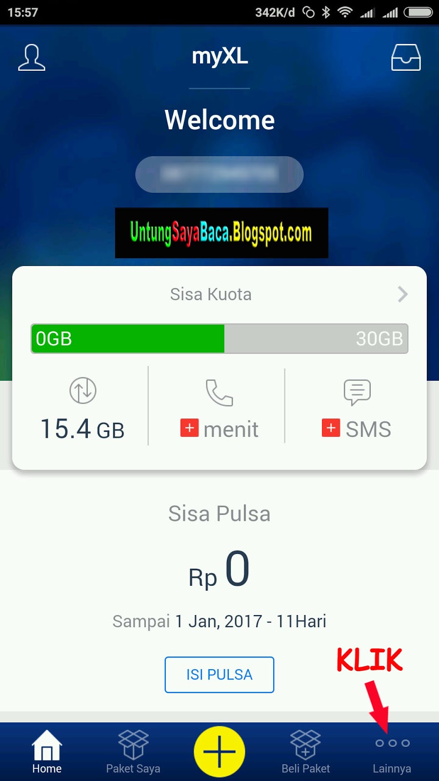 Usb Cara Cek Data Registrasi Nomor Xl