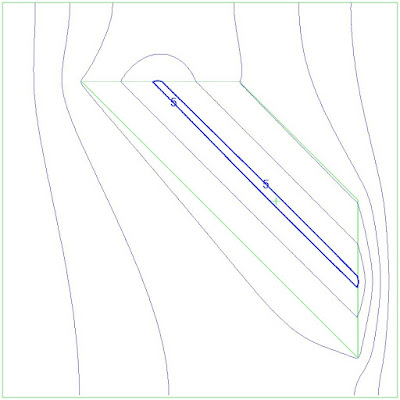 AnAqSim Equivalent Porous Media Fractured Zone