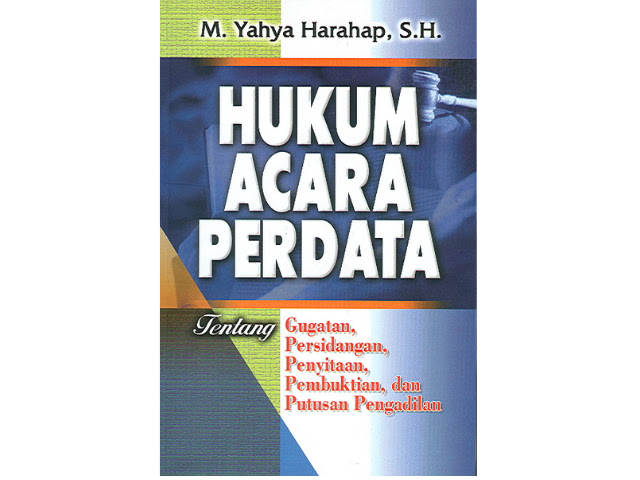 buku hukum acara perdata yahya harahap