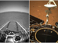 China Releases Rover’s First Photos After Mars Landing.