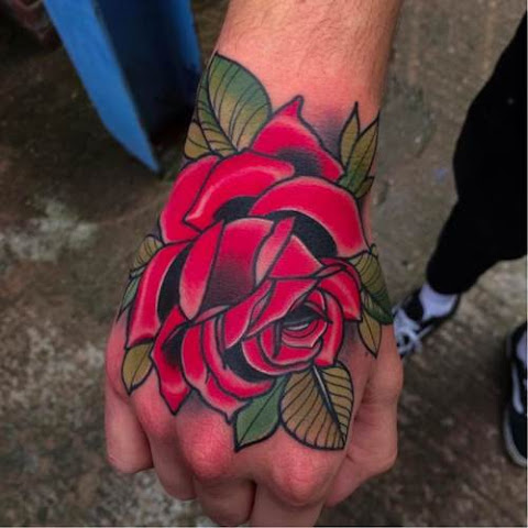 The Perfect Rose: The Tattoos of Matt Webb