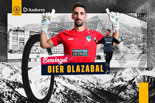 Oficial: FC Andorra, firma Oier Olazabal