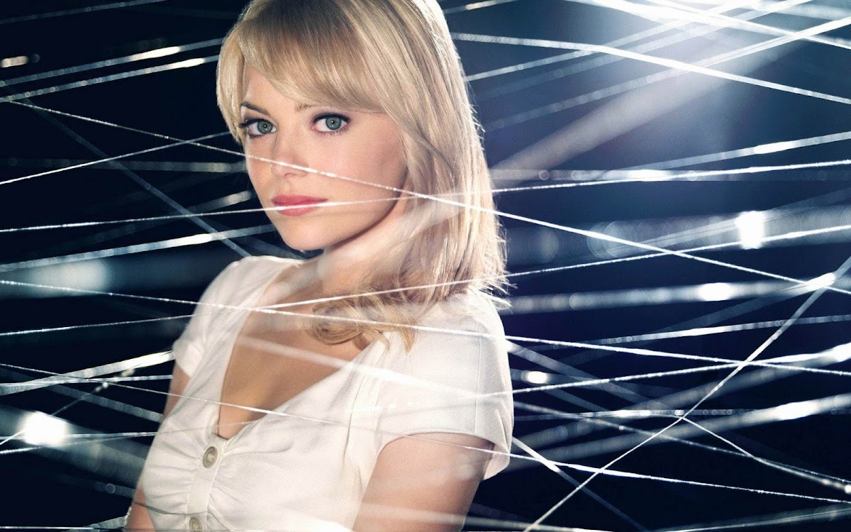 Emma Stone Widescreen HD Wallpaper 8