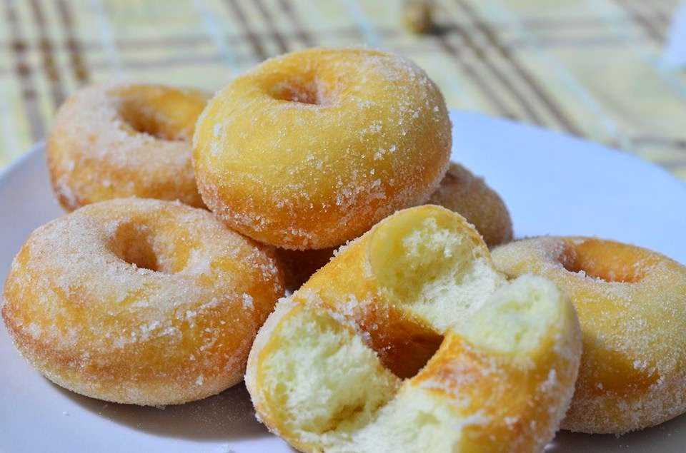 Sepanjang Jalan Kehidupan: resepi donut yang gebulembut 