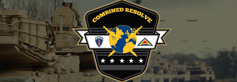 Офіцери ЗСУ беруть участь у навчанні Combined Resolve XIII